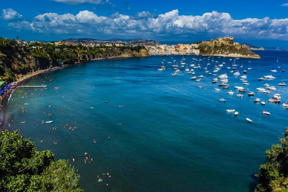 Casa Mika Hotel Procida Kamer foto